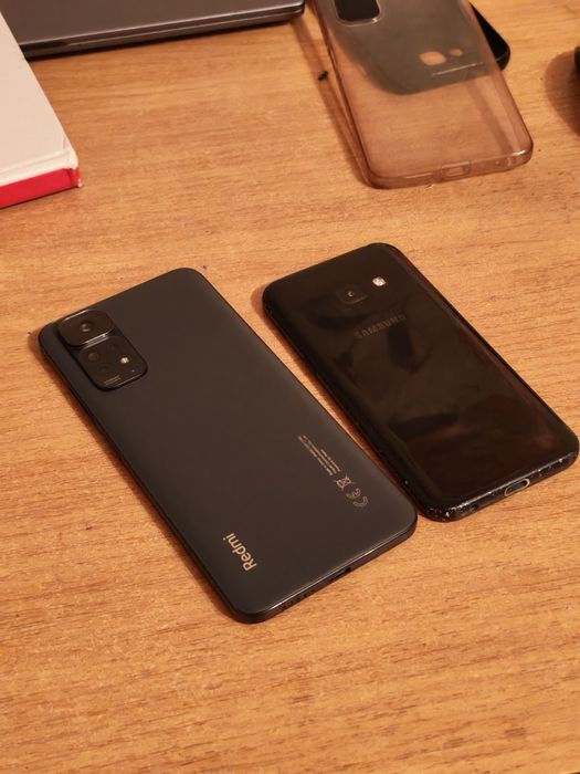 Redmi note 11s и Samsung a2 2017