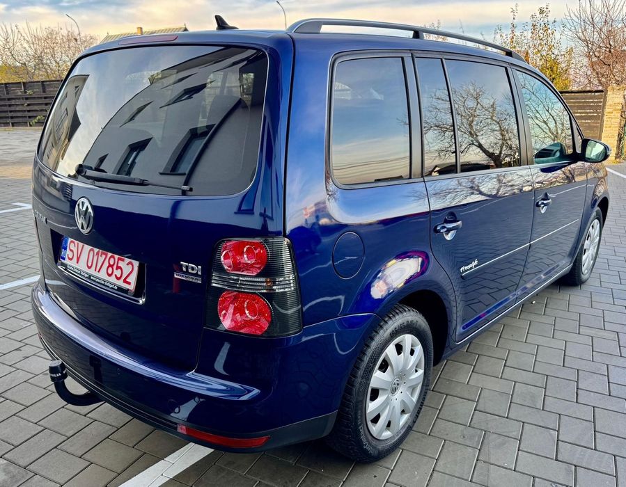 VW Touran , 1.9 TDI , 2010 , 7 Locuri , KLIMA , Recent Adusă
