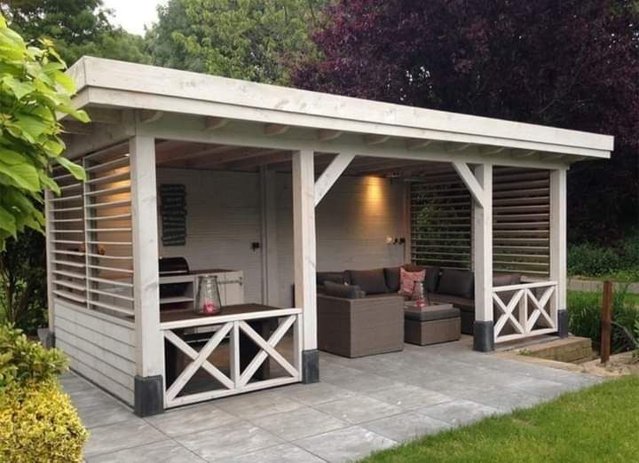 Foisoare , pergola, case si terase pe structura de lemn, diferite mode