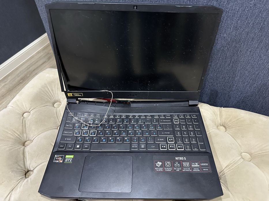 * Acer Nitro 5 на запчасти