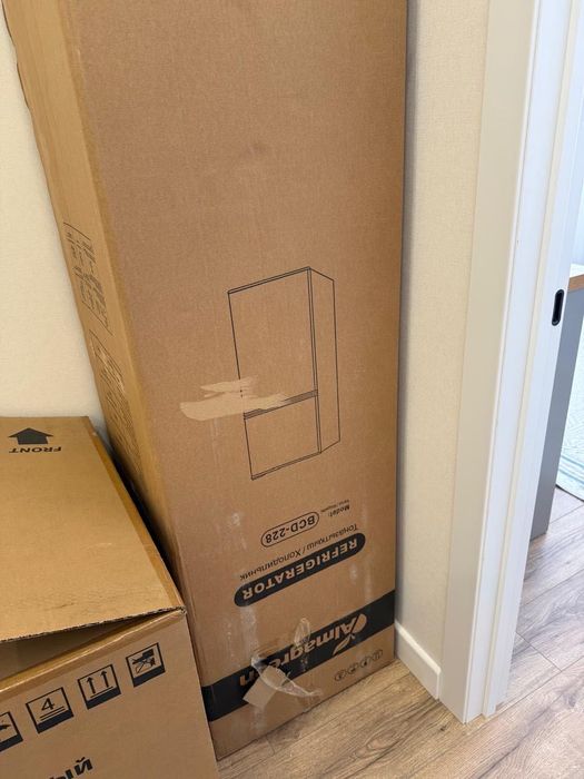 Холодильник Almagreen BCD-228 — новый, не использовался!