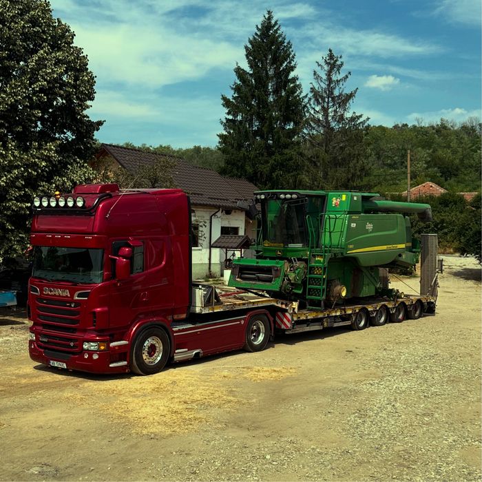 Transport Trailer / Transport Agabaritic / Transport Utilaje