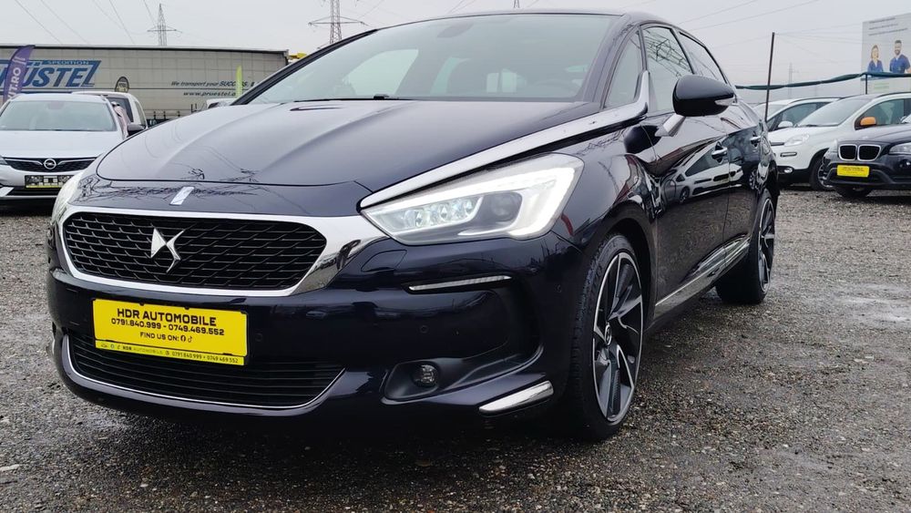 Citroën DS5 DS5 2017 2.0 Hdi cutie de viteze automata Full options Garantie/Rate