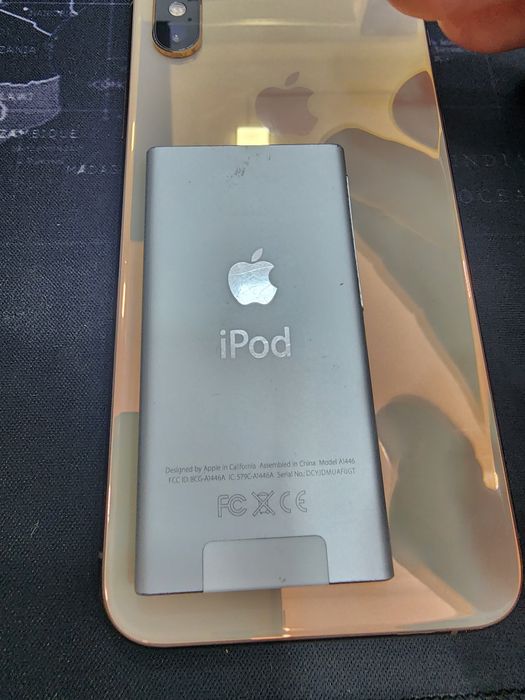 iPod Nano 7 16GB audio video. Blutuz