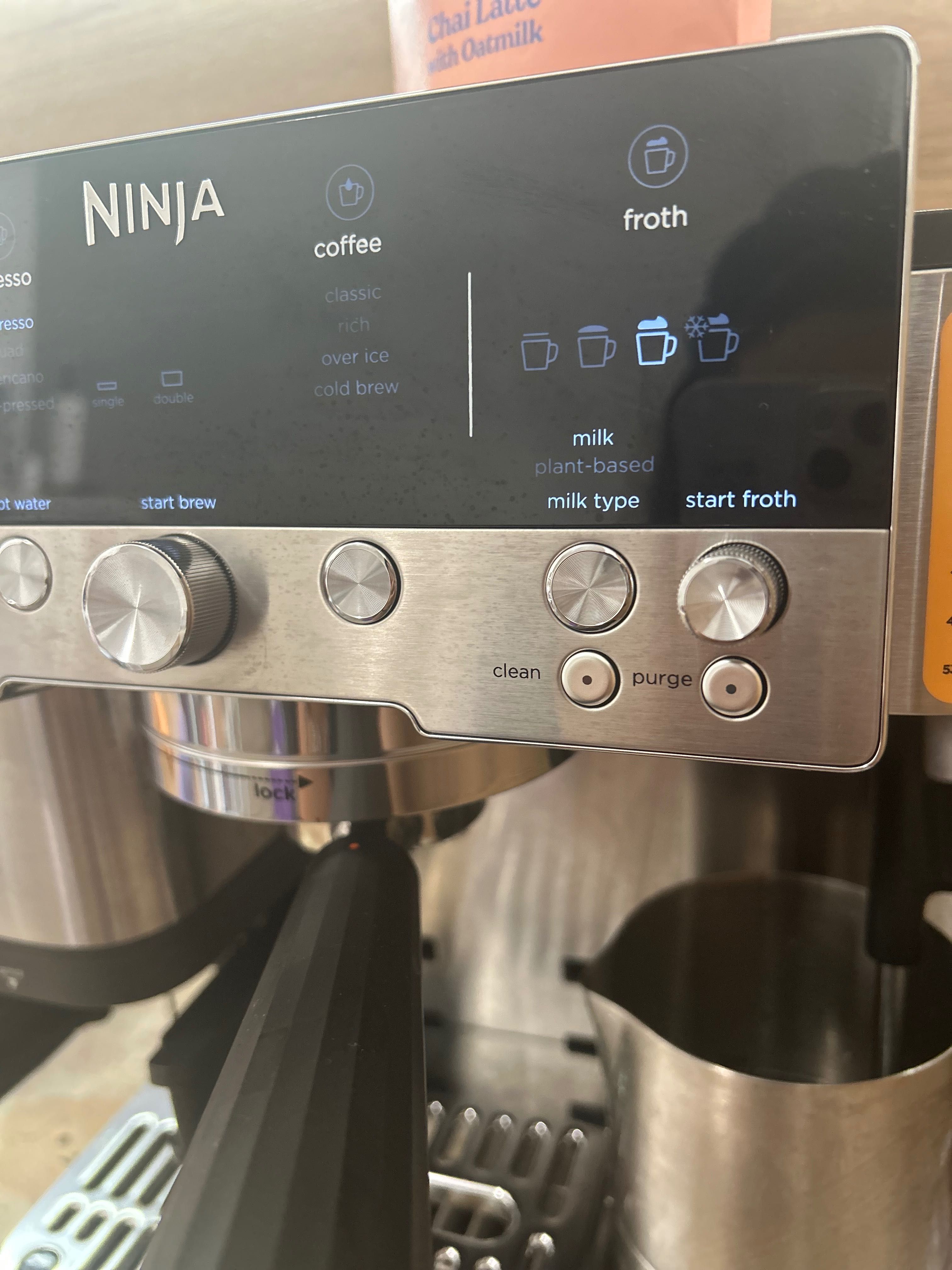 Ninja Luxe Cafe 3 в 1 Кафемашина