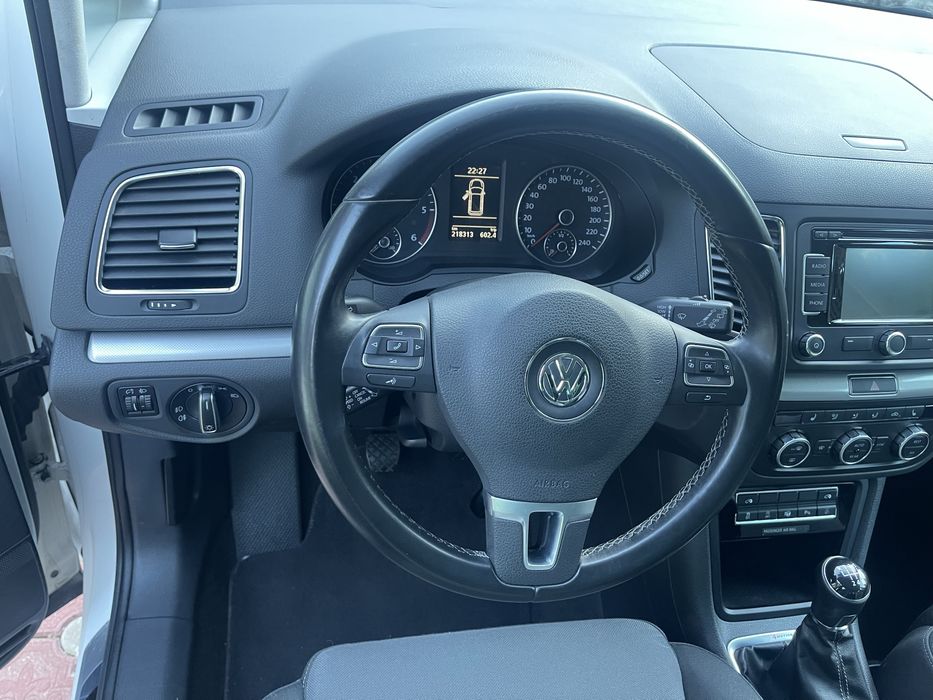 VW Sharan LIFE 2.0 TDI 4x4/2013/Euro 5/Full dotari/218313 km Reali