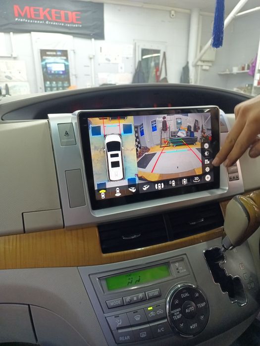 Магнитола Обзор 360” Круговой Обзор 3D. Продажа. Установка. Гарантия