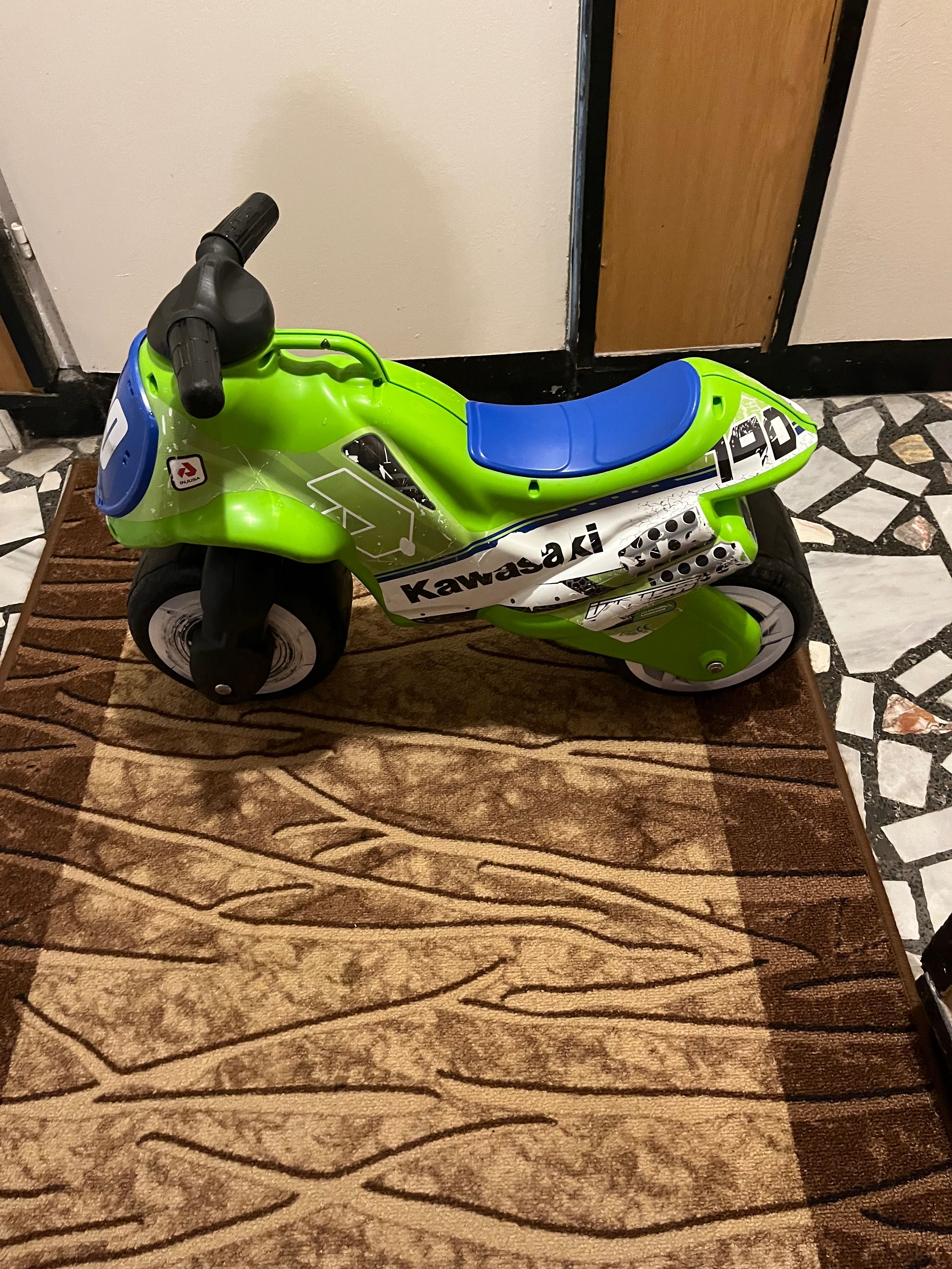 Детски мотор проходилка INJYSA Neox Kawasaki