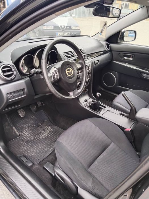 Мазда 3  1.6 HD  109 hp