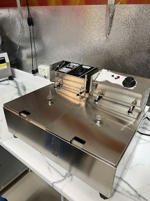 Фритюрница Двойной для Фри Чикен