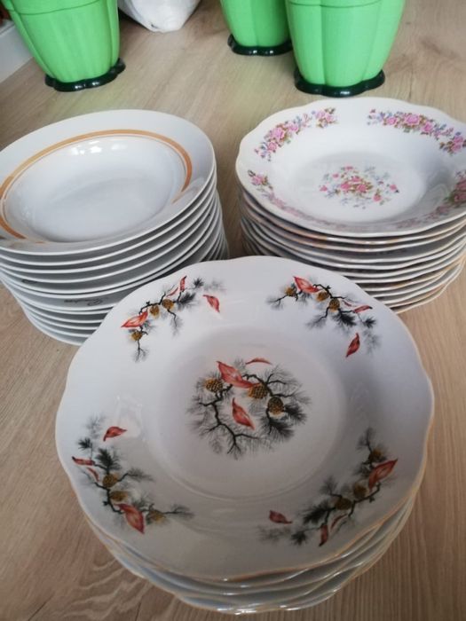 тарелки б/у суповые