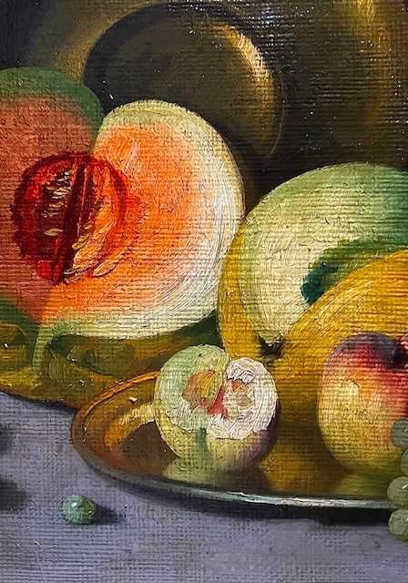 IMPECABIL! Tablou VECHI, mare, 80x60cm+R, ulei/pz NANDORY Sandor COTAT