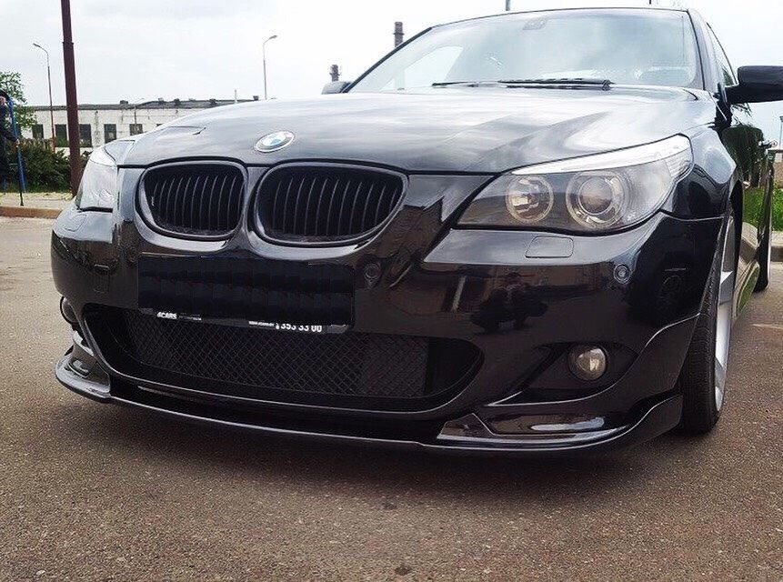 Prelungire Lip Fusta Bara Fata BMW E60 M tech paket Hamann