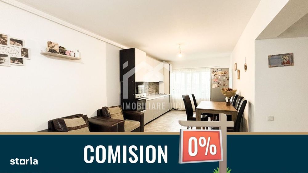 Apartament 3 camere,84mp,Balcon,Parcare,Zona Panemar,Jucu de Mijloc