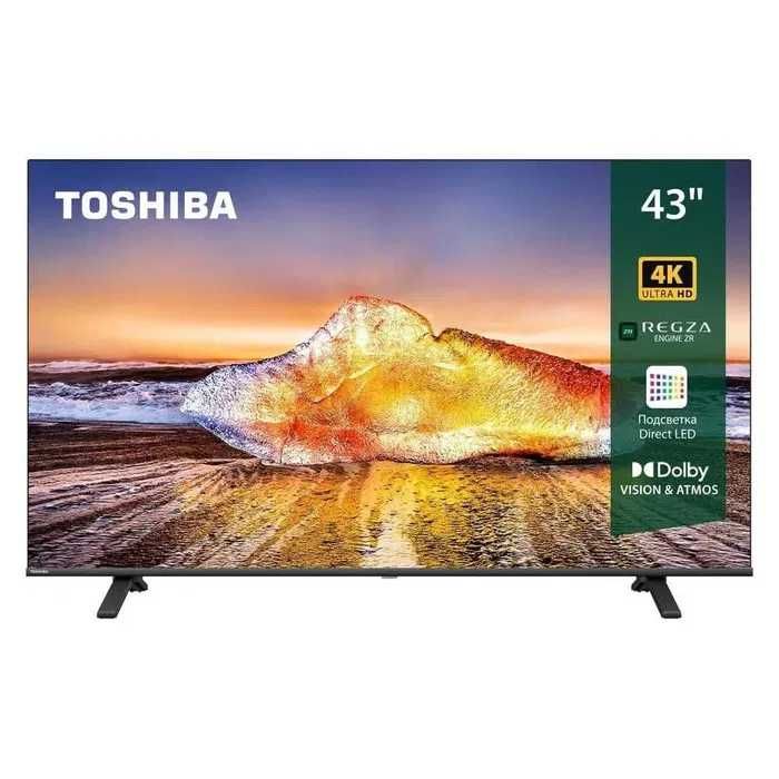 Телевизор Toshiba 43 Direct LED* 4K ULTRA HD + доставка 24/7 !