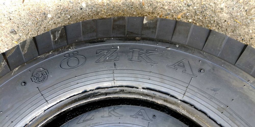 cauciucuri noi 7.50-18 cu 8 pliuri si garantie 2 ani EXYW OZKA KNK32