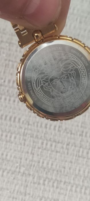 Ceas bărbătesc auriu Versace