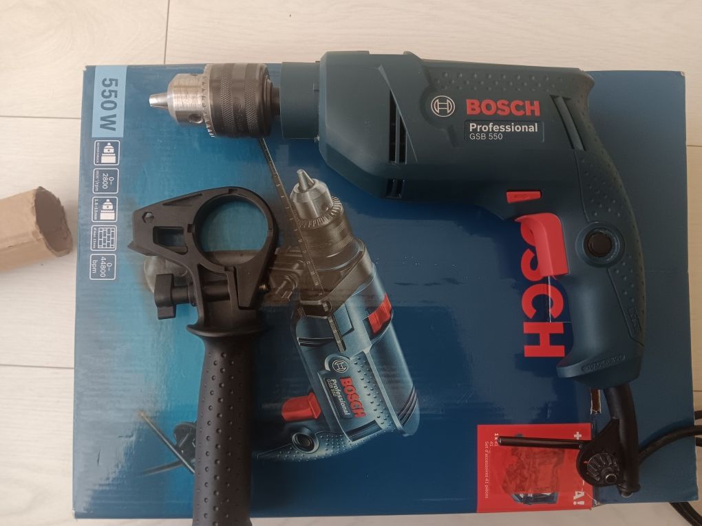 ОРИГИНАЛНА ударна бормашина Bosch Professional