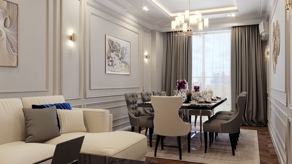 Услуги дизайна интерьера.