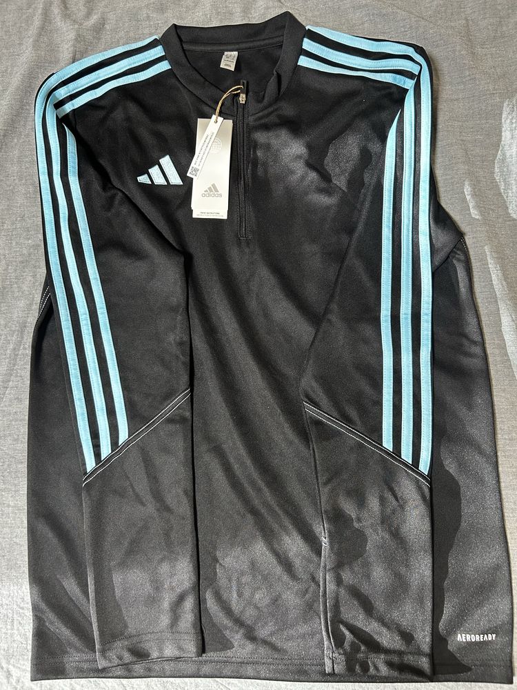 Тениска с дълъг ръкав adidas
