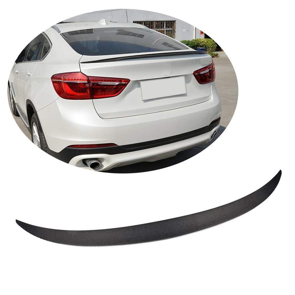 Лип спойлер багажник BMW F16 X6 M lip spoiler бмв х6 М style