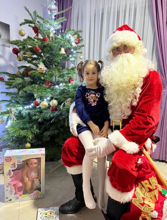 Moș Crăciun de închiriat