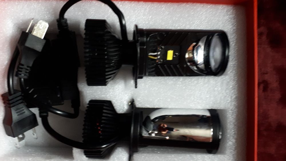 Би лед  мини линзы Н4