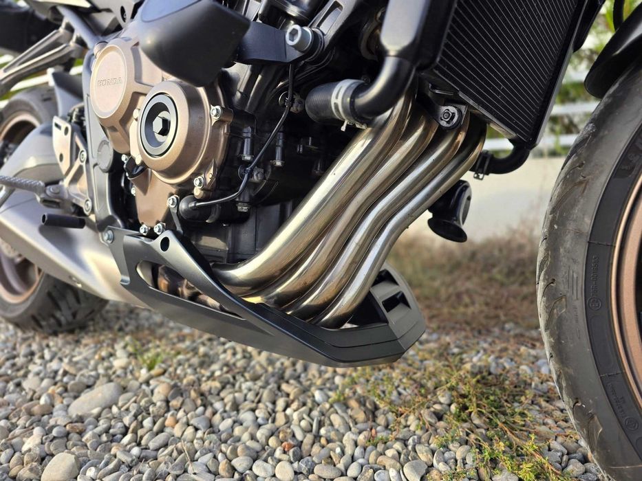 Honda CB650R 2022 Quickshifter Tail Tidy Frame Sliders PPF Rezervor