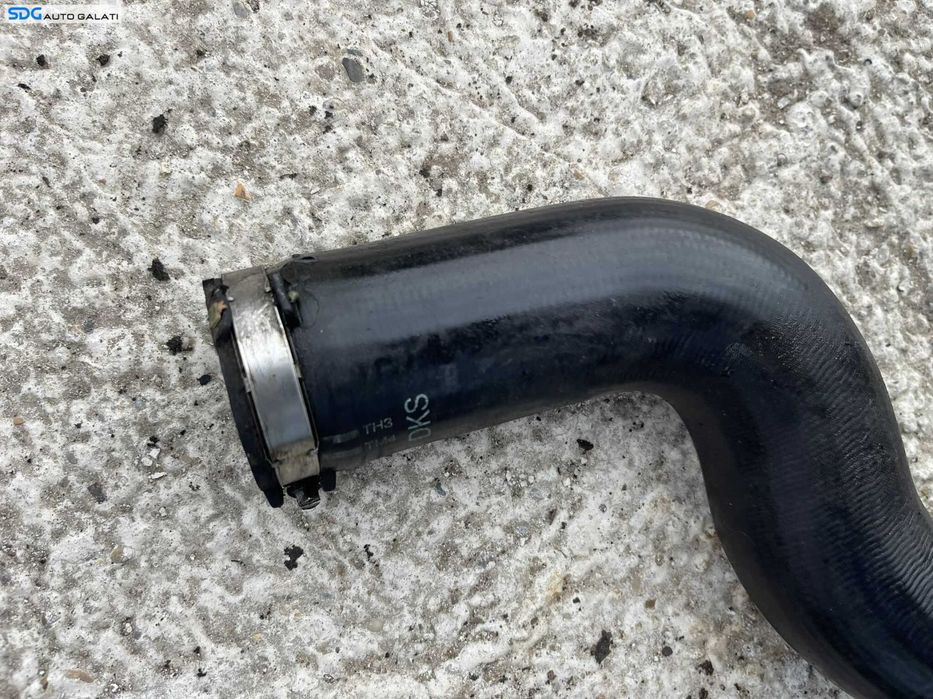 Furtun Conducta Presiune Aer Clapeta Acceleratie Radiator Intercooler Audi A4 B8 2.0 TDI CAGA CAGB CAGC CAHA CAHB CMEA CJCB 2008 - 2011 Cod 8K0145737Q [C3006]