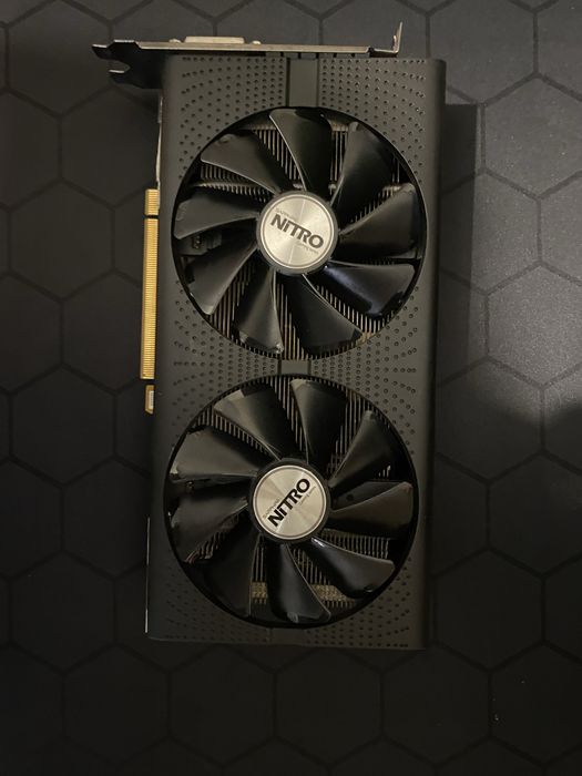 Sapphire Nitro gaming series RX 570 4gb