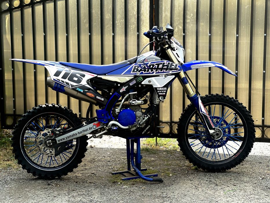 Yamaha yz250f (WR) 2017