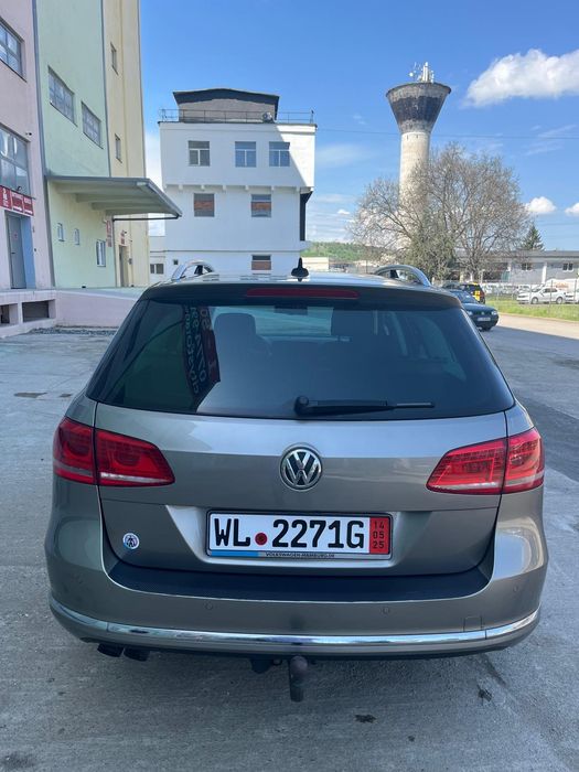 VW Passat B7 Automat DSG 2.0 140cp