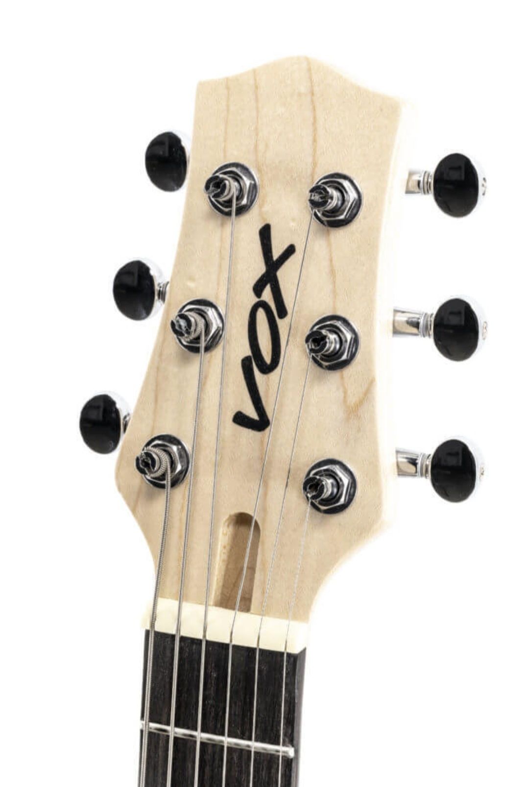 Chitară electrică VOX SDC 1 MINI WHITE travel guitar