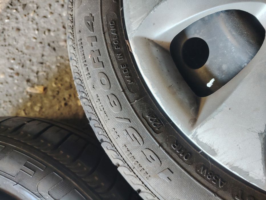 165/60 R14 Fulda Econtrol de vara cu jante 4x100 R14