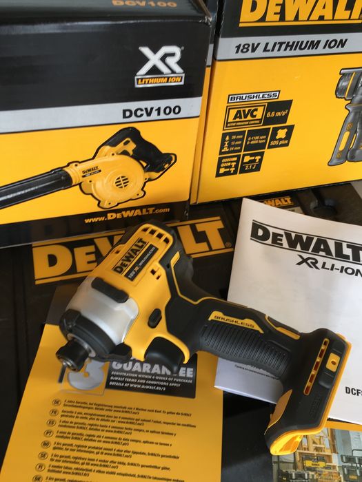 Безчетков Импакт / Винтоверт DeWALT DCF809N   ЧИСТО НОВ С ГАРАНЦИЯ