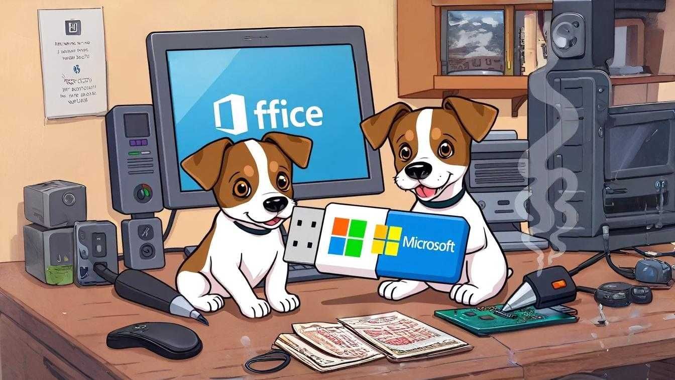 Установка Windows, программ, офис, настройка, выезд Петропавловск.