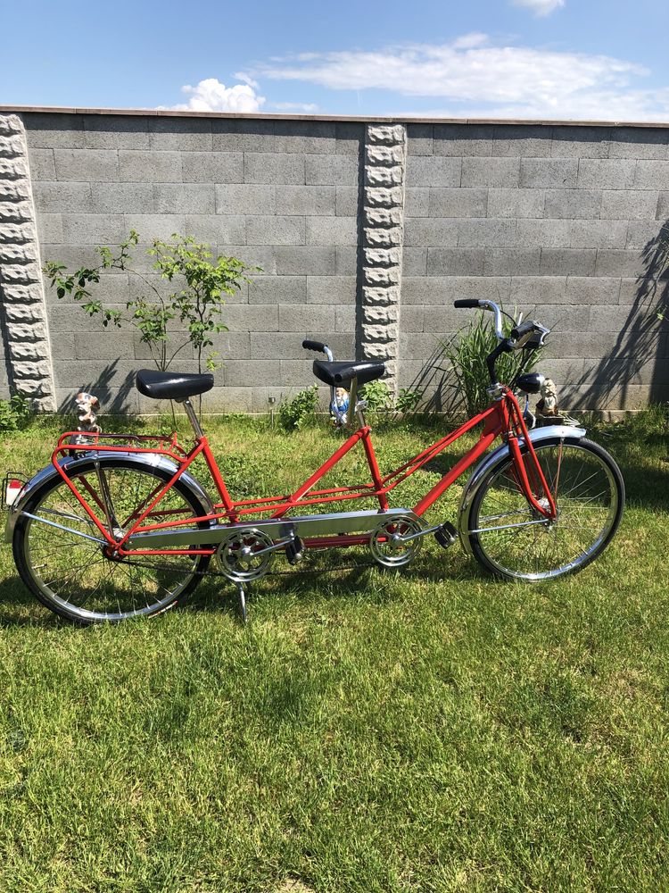 Bicicleta tandem