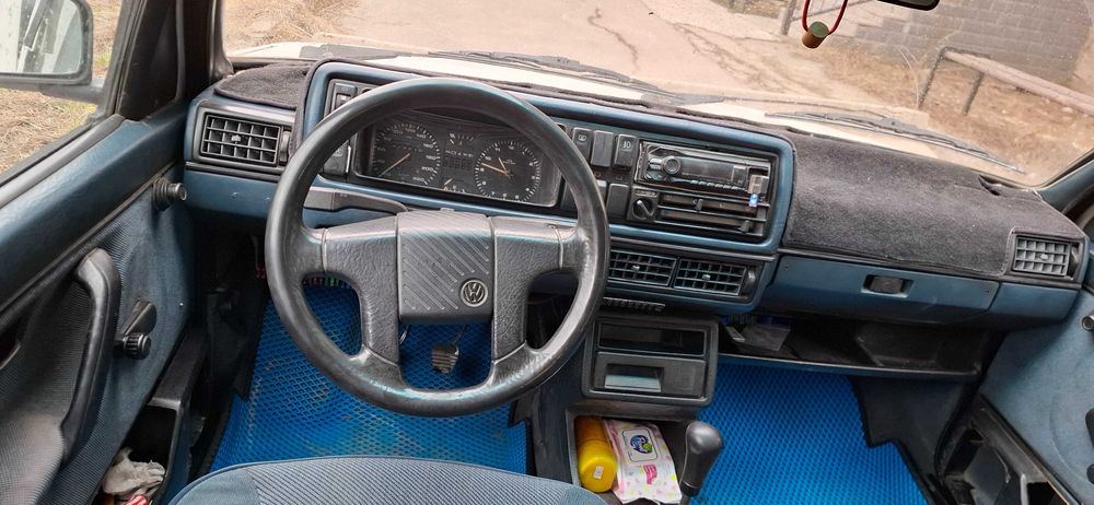 Гольф 2 1.8 на ходу