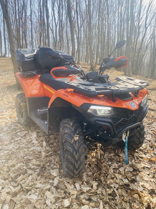 Vand ATV cfMoto 520L euro 6
