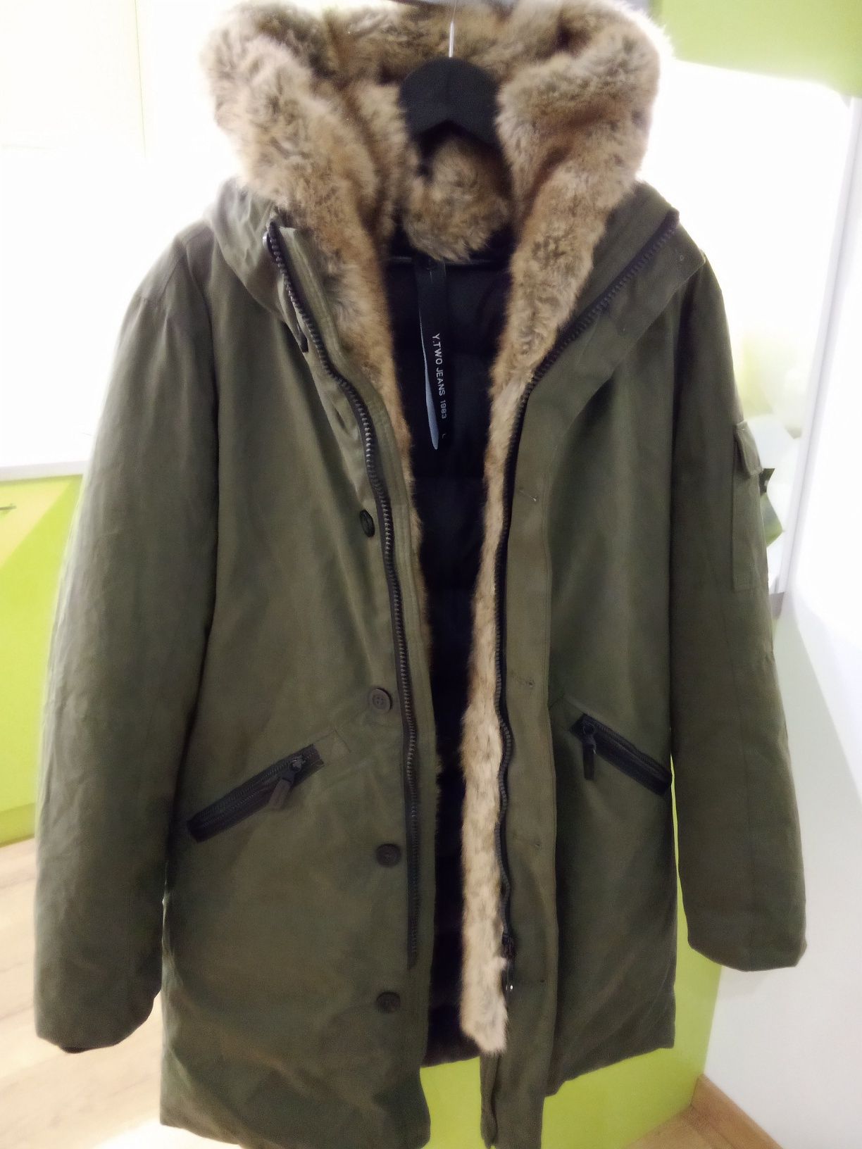 Зимно яке тип палто и кожено яке