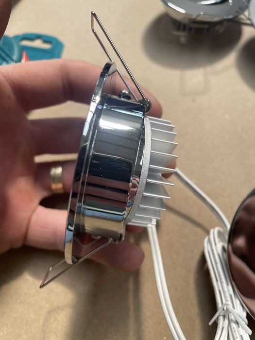 Lichidare stoc set 5 spoturi Flector cromate