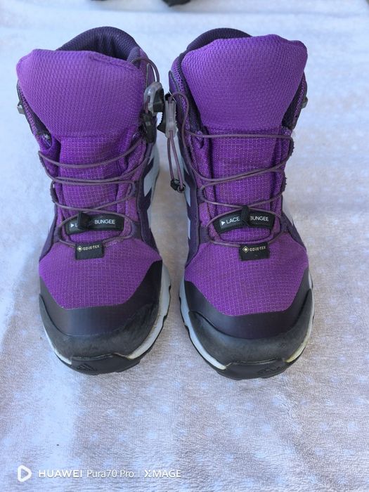 Непромокаеми обувки unisex.Номер 34 Salomon, adidas terex и kote