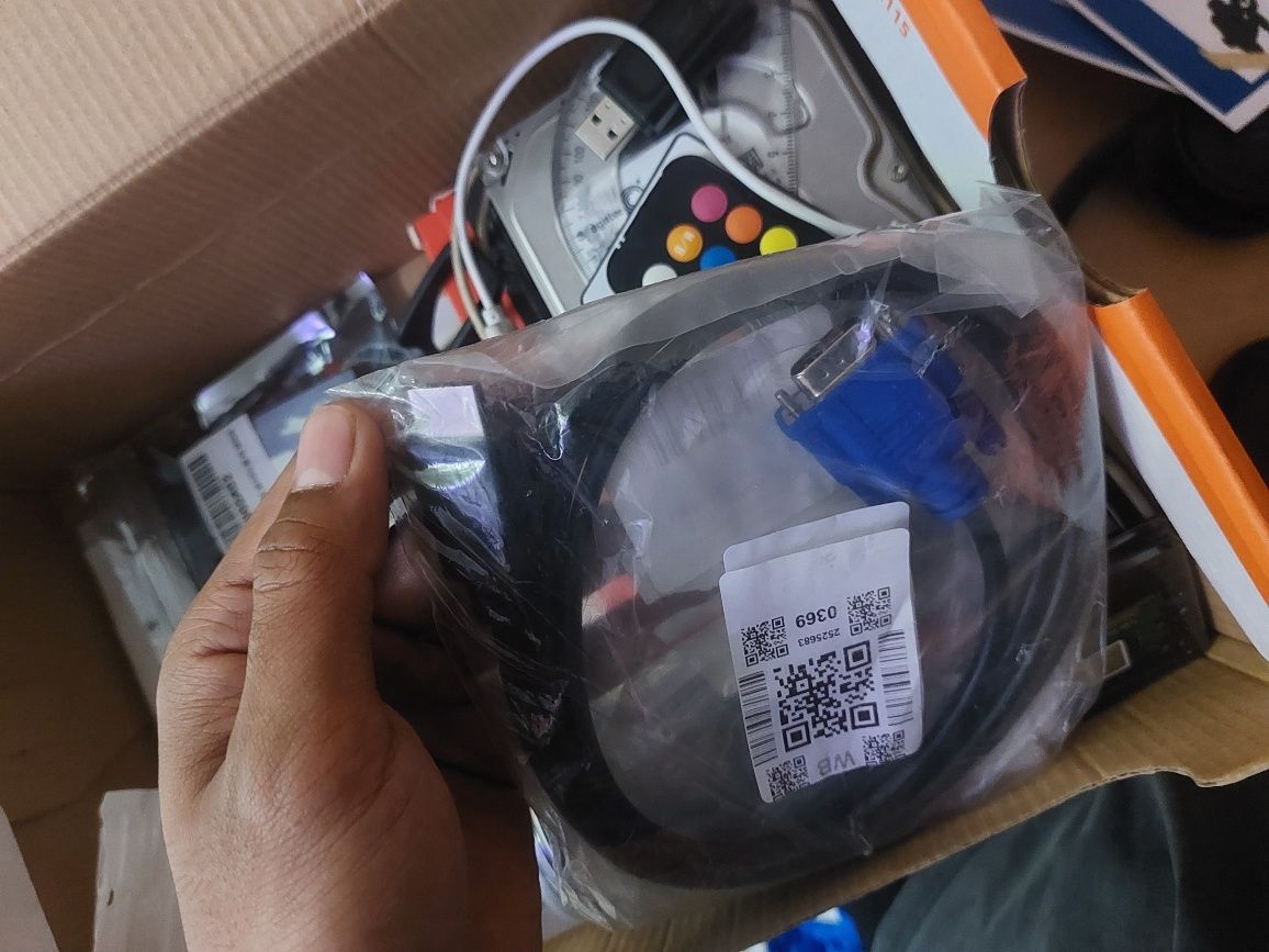 Переходник с vga на hdmi
