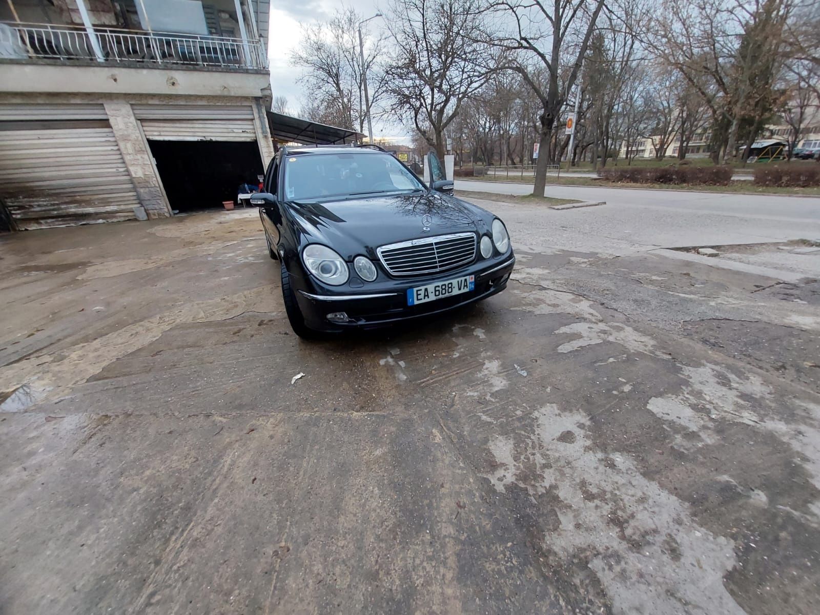 Mercedes-benz w211 3.2