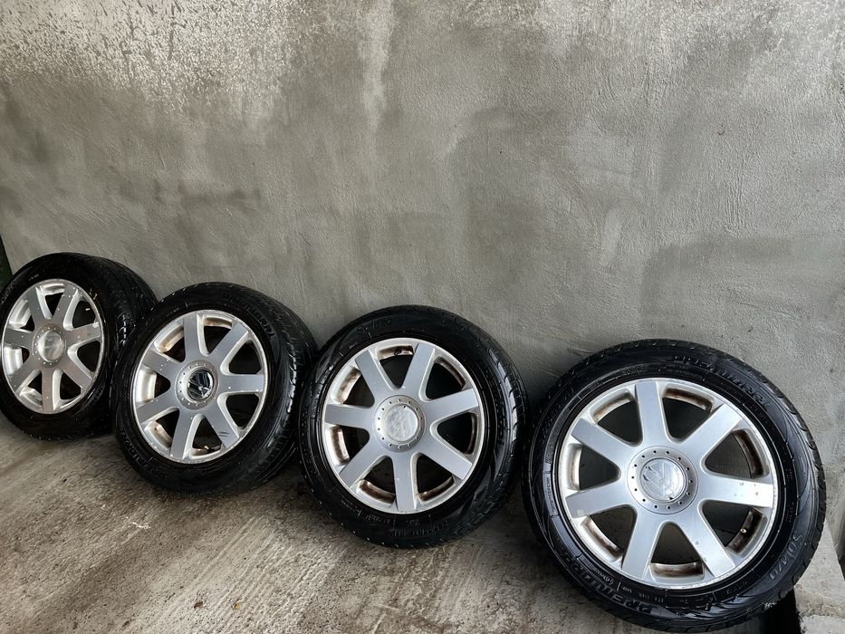 Jante originale VW 16” RONAL + anvelope de vară