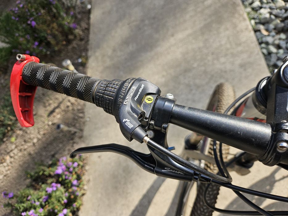 Bicicleta cu 3 spițe / roti 26