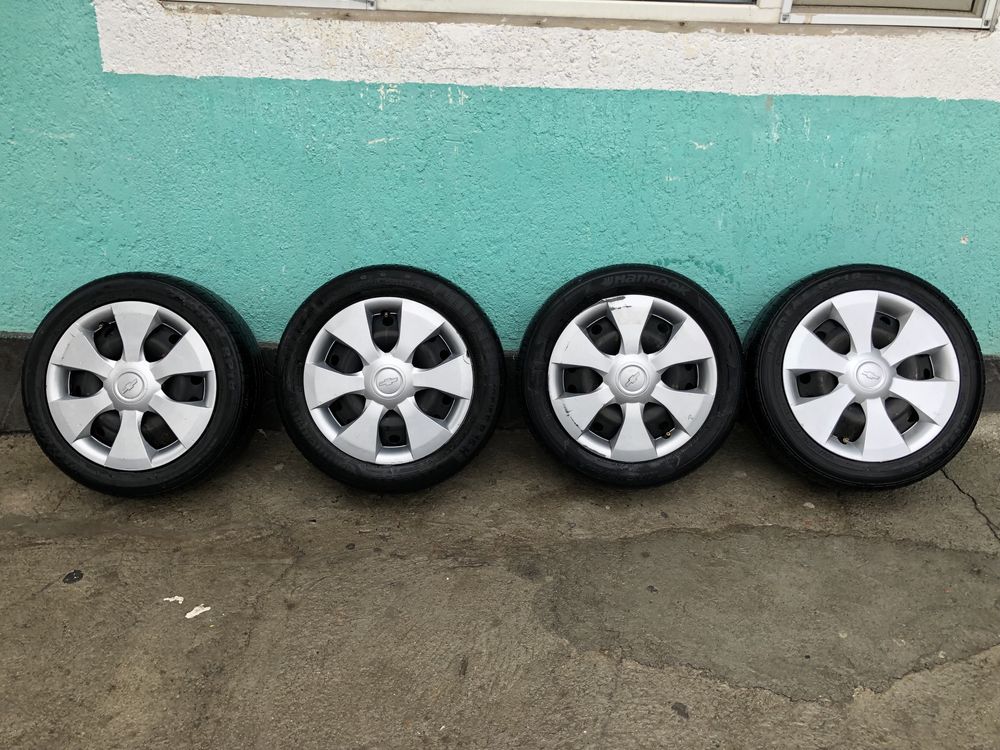 Продам штамп с шинами r15 185/55/R15