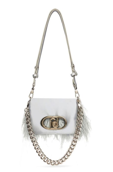 Liu jo дамска чанта с пера