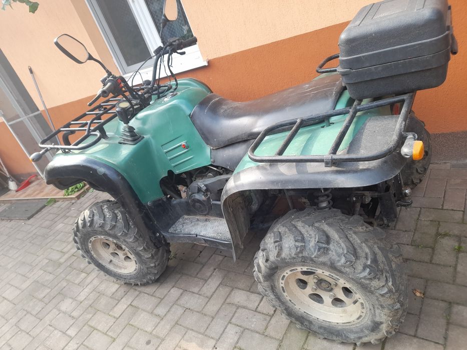 ATV  CFmoto 500 4×4stare buna