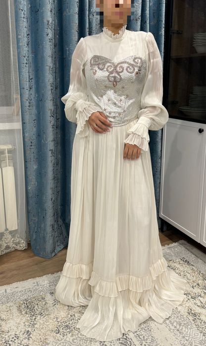 Платье на кыз узату